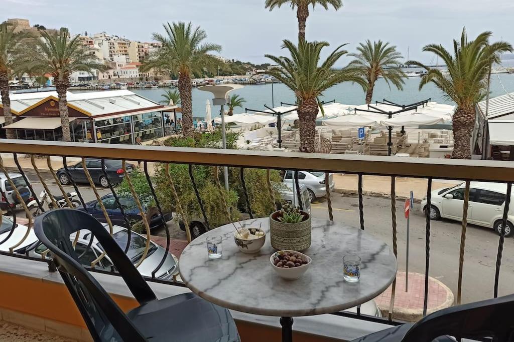Seashell Apartment Sea View, Castle View 200Metres From The Beach Sitia  Exterior foto