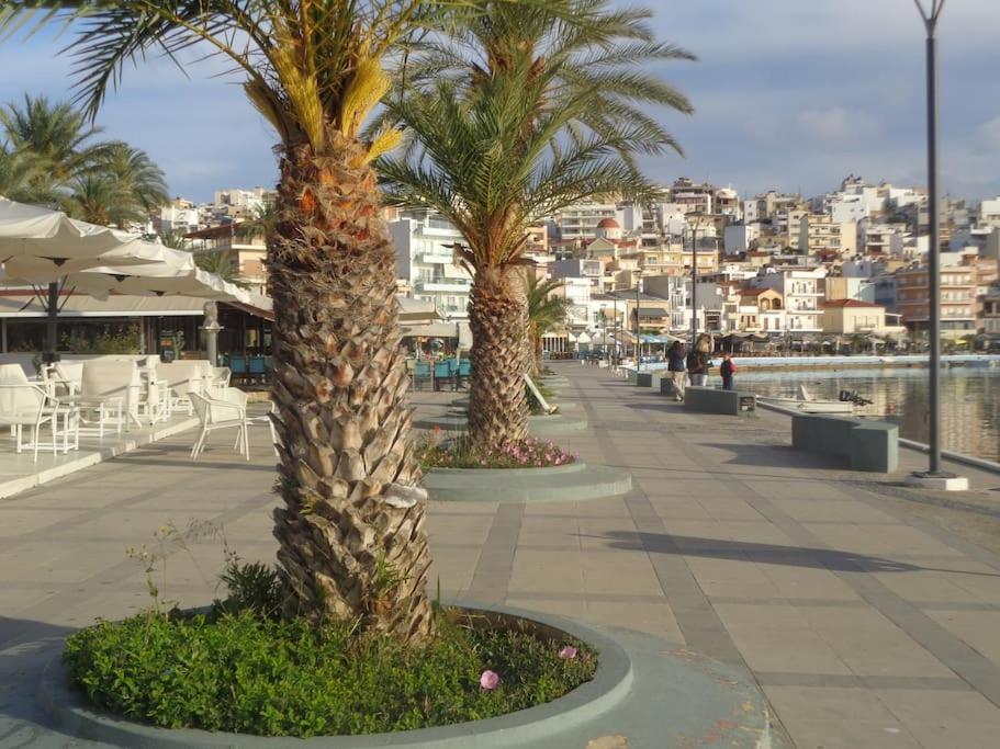 Seashell Apartment Sea View, Castle View 200Metres From The Beach Sitia  Exterior foto